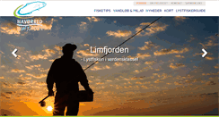 Desktop Screenshot of havorredlimfjorden.dk